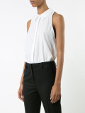 ALEXANDER WANG 403804S17 WHITE ??? Artificial->Acetate