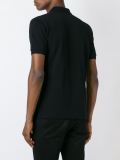 embroidered heart polo shirt