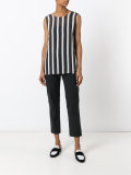 striped top