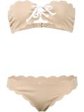 'Antibes Strapless Top & Tie Bottom' bikini