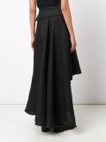 asymmetric maxi skirt