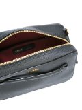 zipped shoulder bag 