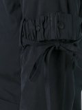 系带袖夹克