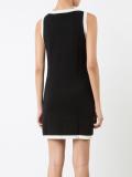 bow tie mini dress