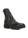rear zip ankle boots