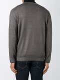 V-neck pullover