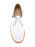 thick sole boat shoes