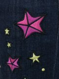 'Hoh x Lee Collaboration'紧身牛仔裤