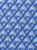 geometric print tie 