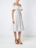 off-the-shoulder dress