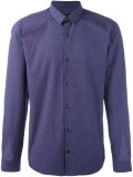 dotted print shirt