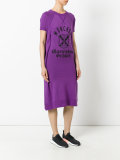 printed sweatshirt dress
