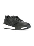 panelled sneakers