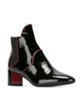 pointed toe ankle boots