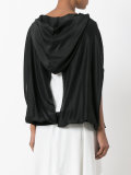 hooded blouse 