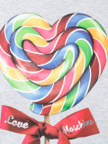 lollipop print sweatshirt