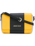 colour block cross body bag