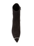 ALEXANDER WANG 305105 BLACK ??? Leather/Fur/Exotic Skins->Suede