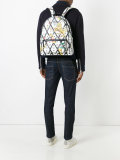 printed backpack