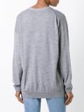 cut-out detail cardigan
