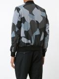 'J-kill Digital' bomber jacket