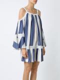 cold shoulder Abigail dress