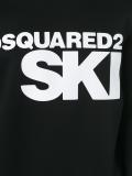 Ski sweatshirt