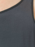 curved hem dress