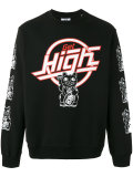 printed sweatshirt