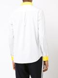 contrast shirt