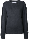lace-up jumper 