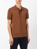 button-down polo top