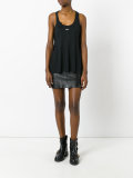 scoop neck vest 
