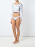 printed bikini set
