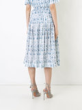 floral print skirt