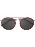 round frame sunglasses