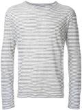striped T-shirt