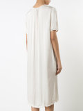 frayed midi dress 