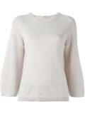 bell sleeve sweater