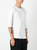 strap detail T-shirt
