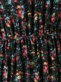 floral print gypsy dress