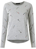 embroidered T-shirt