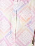 paisley print long sleeve shirt