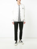 Helvetica varsity jacket