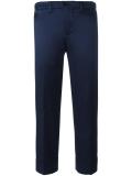 cropped trousers