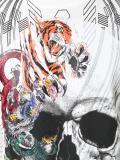 'Animals Skull' T-shirt