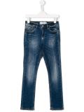 slim-fit jeans