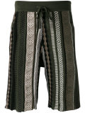 Lanubru knitted shorts