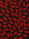 'Lips' tie