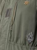 'Fall in Love' military jacket